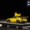 HH Model 1/64 精品 保時捷 GT3 RS 小黃鴨 （附鴨）