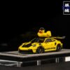 HH Model 1/64 精品 保時捷 GT3 RS 小黃鴨 （附鴨）