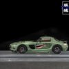 Fine Works 1/64 賓士 SLS AMG BS 零戰綠