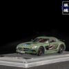 Fine Works 1/64 賓士 SLS AMG BS 零戰綠