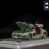 Fine Works 1/64 賓士 SLS AMG BS 零戰綠