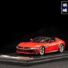 PK 1/64 法拉利 12C Spider 敞篷版 標準紅