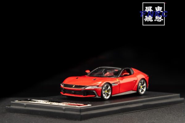 PK 1/64 法拉利 12C Spider 敞篷版 標準紅