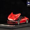 PK 1/64 法拉利 12C Spider 敞篷版 標準紅