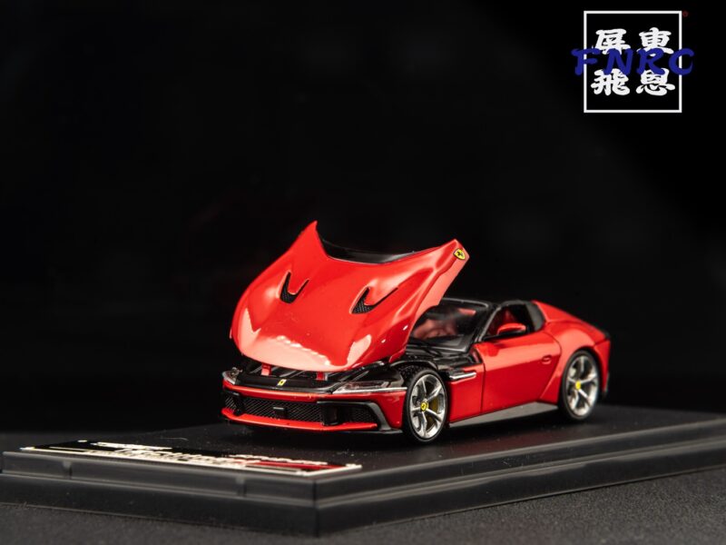 PK 1/64 法拉利 12C Spider 敞篷版 標準紅 PK 1/64 法拉利 12C Spider 敞篷版 標準紅