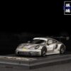 SR 1/64 保時捷 992 GT3 R 啞光銀