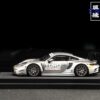 SR 1/64 保時捷 992 GT3 R 啞光銀