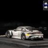 SR 1/64 保時捷 992 GT3 R 啞光銀
