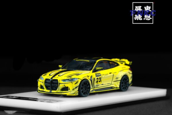 《限定品》 King model 1/64 BMW DarwinPRO 達爾文套件 漫畫塗裝
