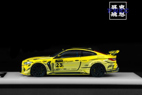 《限定品》 King model 1/64 BMW DarwinPRO 達爾文套件 漫畫塗裝