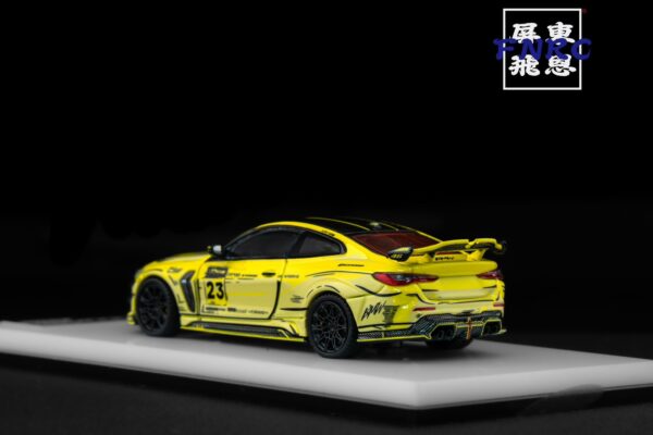 《限定品》 King model 1/64 BMW DarwinPRO 達爾文套件 漫畫塗裝