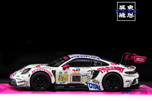 Elowen Art 1/64 全新模具！保時捷 911 GT3 R 鐵娘子
