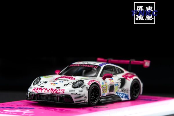 Elowen Art 1/64 全新模具！保時捷 911 GT3 R 鐵娘子