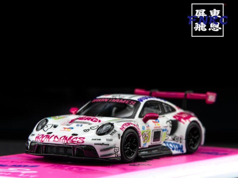 Elowen Art 1/64 全新模具！保時捷 911 GT3 R 鐵娘子
