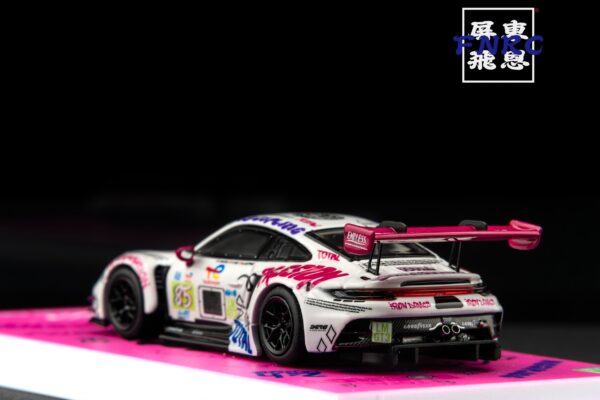 Elowen Art 1/64 全新模具！保時捷 911 GT3 R 鐵娘子