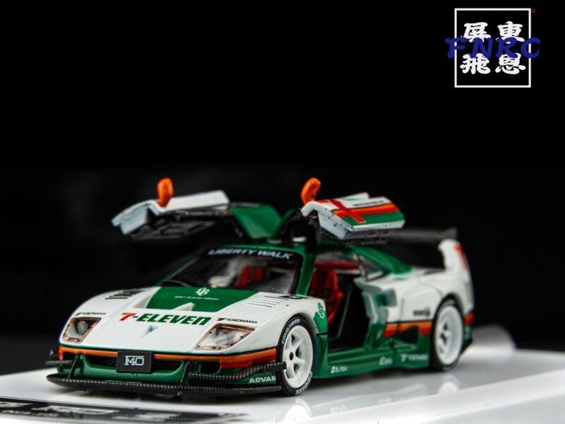 Demon King 1/64 法拉利 LBWK F40 鷗翼門 711塗裝