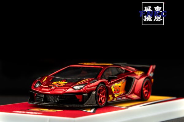 CC 1/64 藍寶堅尼 LBWK GTEVO 閃電麥坤塗裝