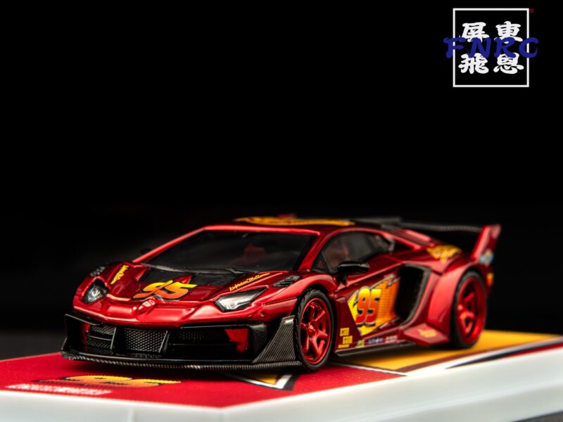 CC 1/64 藍寶堅尼 LBWK GTEVO 閃電麥坤塗裝
