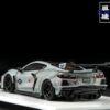 Fine Model 1/64 獨家全新模具！LBWK Corvette C8 戰鬥灰