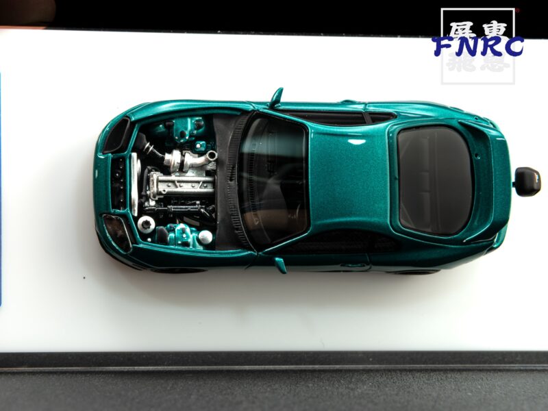 MINICRAFISMAN 1/64 精品 Toyota Supra A80 0-400樣式 付降落傘 引擎蓋可開