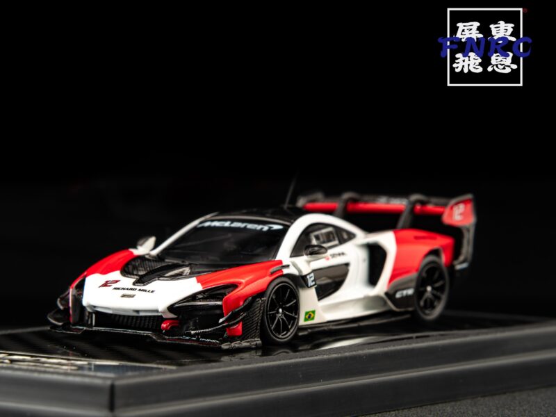 LCD 1/64 McLaren SENNA GTR 萬寶路塗裝