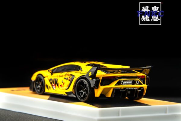 CC 1/64 藍寶堅尼 LBWK GTEVO 皮卡丘塗裝