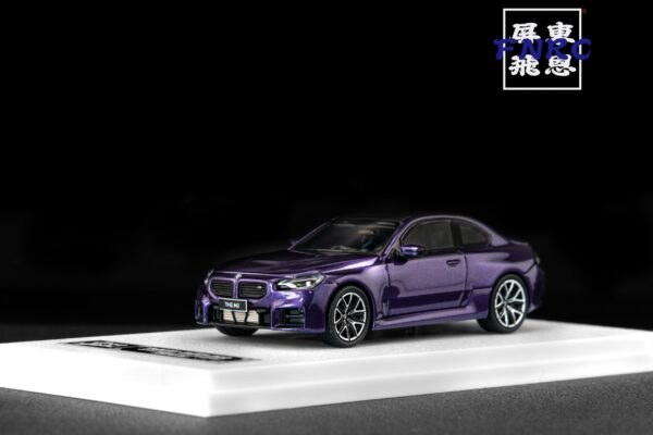 HM BMW M2 G87 暮光紫