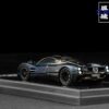 LCD Pagani Utopia 藍黑碳