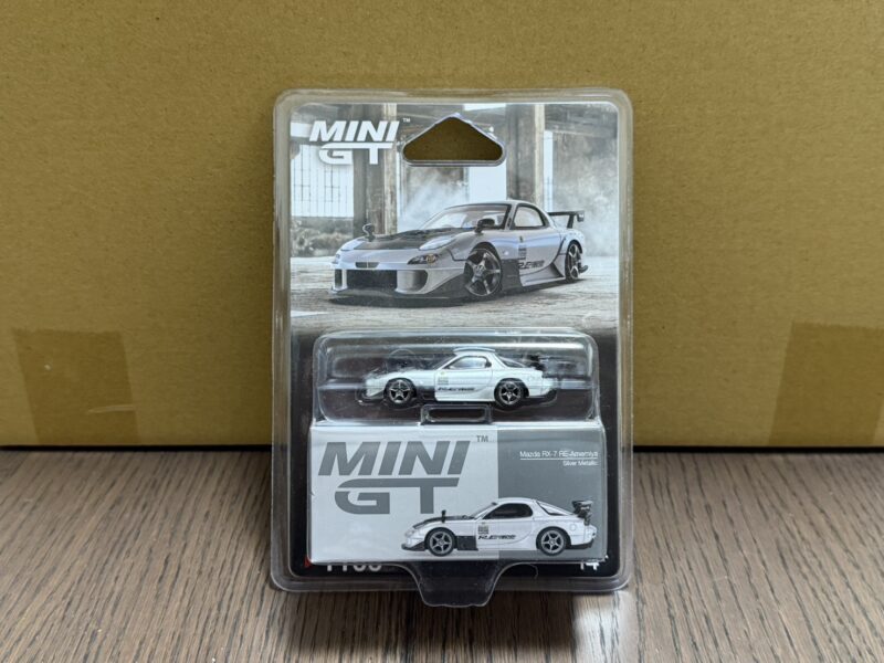 《車友代標！》 MINI GT No.1106 Mazda RX-7 RE雨宮套件 吊卡版