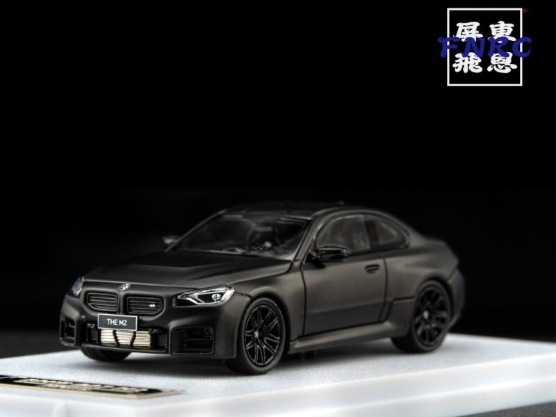 《車友代標!》Howie Model 1/64 全新模具 BMW M2 G87 黑武士
