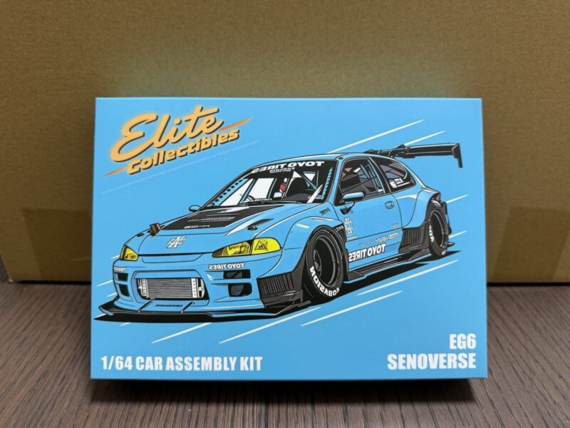 《車友代標！》 Elite Colletibles 散件包 EG6 爆改組裝模型