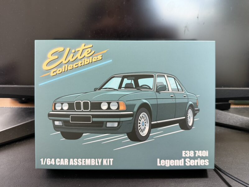 《車友代標!》Elite Colletibles 1/64 散件包 BMW E38 Series 《車友代標!》Elite Colletibles 1/64 散件包 BMW E38 Series