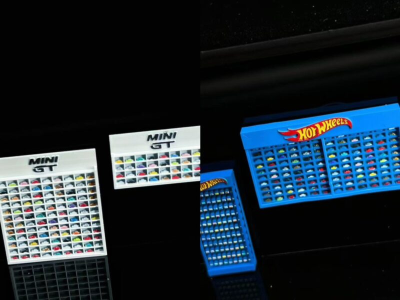《車友代標!》 TOP 風火輪+MINI GT 微縮展示架模型 兩組一標 《車友代標!》 TOP 風火輪+MINI GT 微縮展示架模型 兩組一標