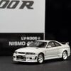TLV 1/64 精品級 Nissan GTR R33 400R 白色