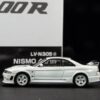 TLV 1/64 精品級 Nissan GTR R33 400R 白色