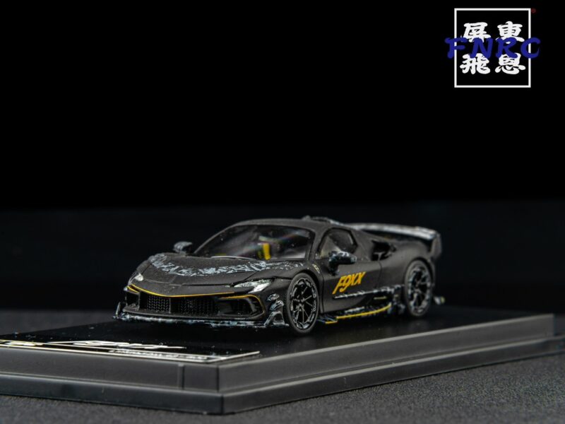 《海外調回絕版品》 DCM 1/64 法拉利 Mansory 套件 F9XX 黑色 鍛造碳纖 《海外調回絕版品》 DCM 1/64 法拉利 Mansory 套件 F9XX 黑色 鍛造碳纖