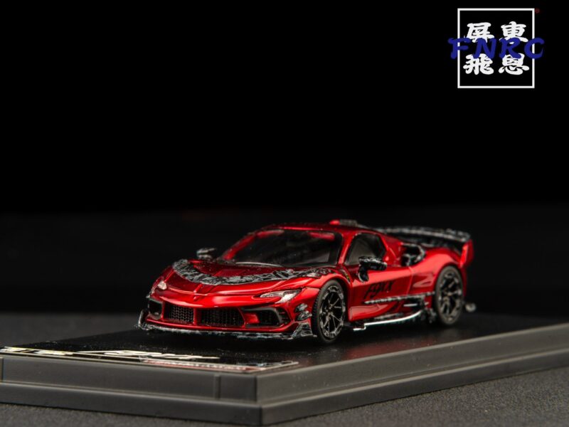 《海外調回絕版品》 DCM 1/64 法拉利 Mansory 套件 F9XX 紅色 鍛造碳纖 《海外調回絕版品》 DCM 1/64 法拉利 Mansory 套件 F9XX 紅色 鍛造碳纖