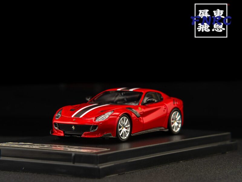 《海外調回絕版品》 SH 1/64 法拉利 F12 TDF 標準紅拉花 引擎蓋可開 《海外調回絕版品》 SH 1/64 法拉利 F12 TDF 標準紅拉花 引擎蓋可開