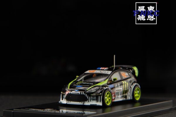 DCM 1/64 Ford Fiesta ST 魔爪塗裝