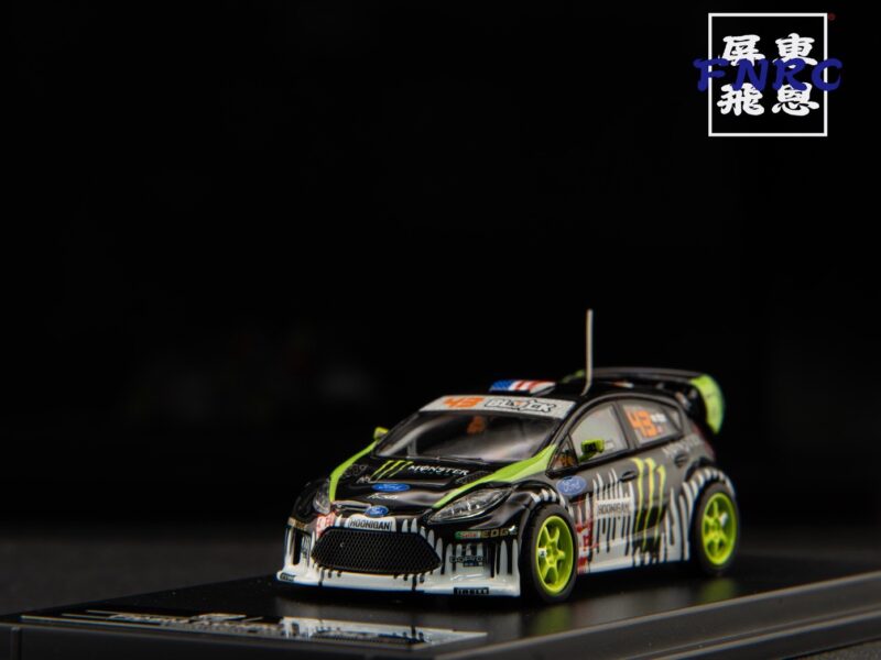 DCM 1/64 Ford Fiesta ST 魔爪塗裝 DCM 1/64 Ford Fiesta ST 魔爪塗裝