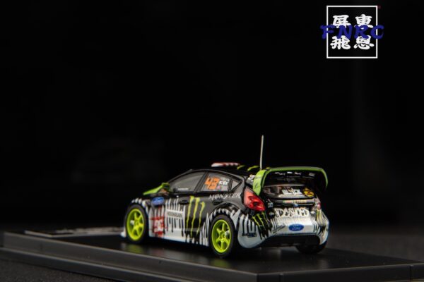 DCM 1/64 Ford Fiesta ST 魔爪塗裝