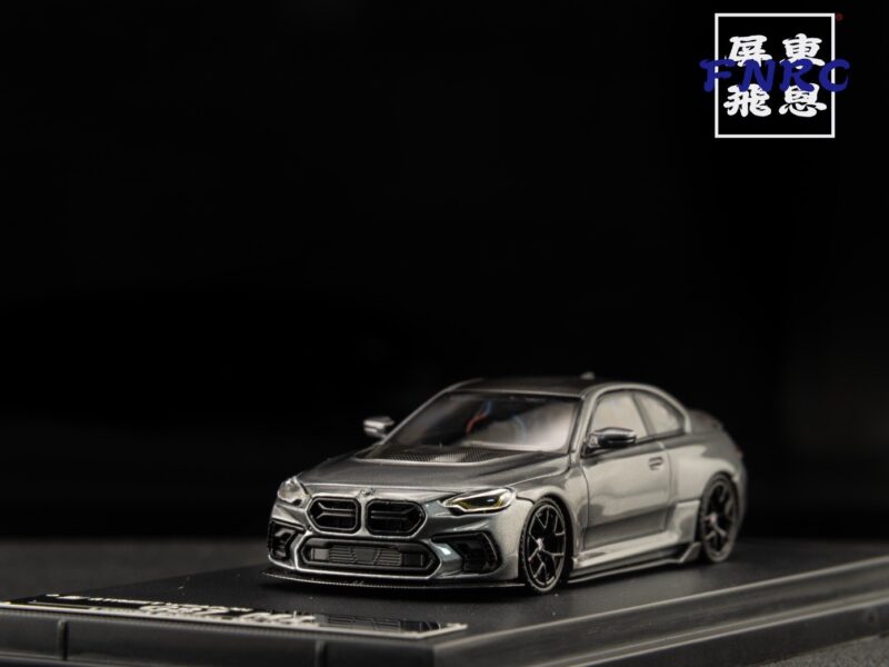 SW 1/64 BMW G87 M2 ADRO 套件 低尾翼鈦灰塗裝