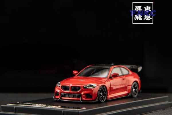 SW 1/64 BMW G87 M2 ADRO 套件 高尾翼 紅
