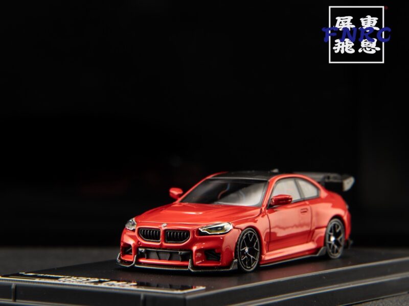 SW 1/64 BMW G87 M2 ADRO 套件 高尾翼 紅