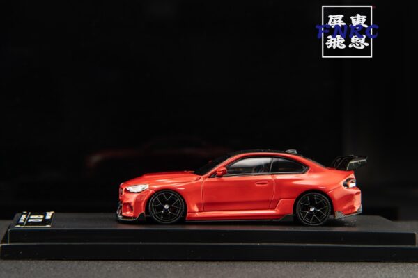 SW 1/64 BMW G87 M2 ADRO 套件 高尾翼 紅