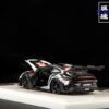 Demon King 1/64 獨家模具 保時捷 GT3 RS 化骨龍塗裝 前機蓋 門可開