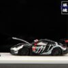 Demon King 1/64 獨家模具 保時捷 GT3 RS 化骨龍塗裝 前機蓋 門可開