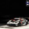 Demon King 1/64 獨家模具 保時捷 GT3 RS 化骨龍塗裝 前機蓋 門可開