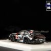 Demon King 1/64 獨家模具 保時捷 GT3 RS 化骨龍塗裝 前機蓋 門可開