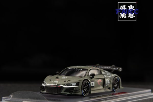 KILO WORKS 1/64 DarwinPRO 達爾文 Audi R8 綠色迷彩16號
